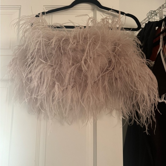 lamarque feather top - Picture 2 of 4